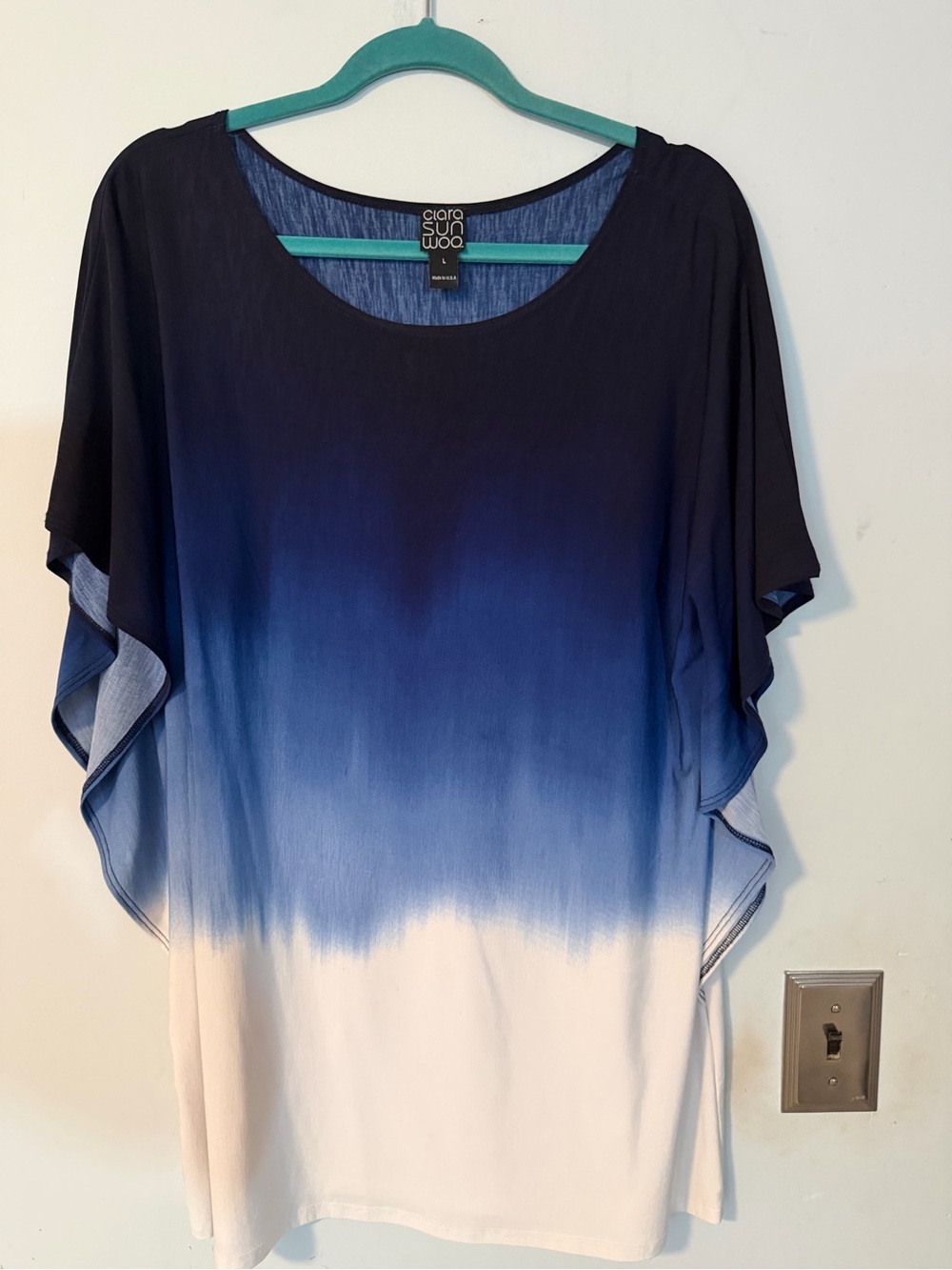 Clara Sun Woo Large short sleeve tunic